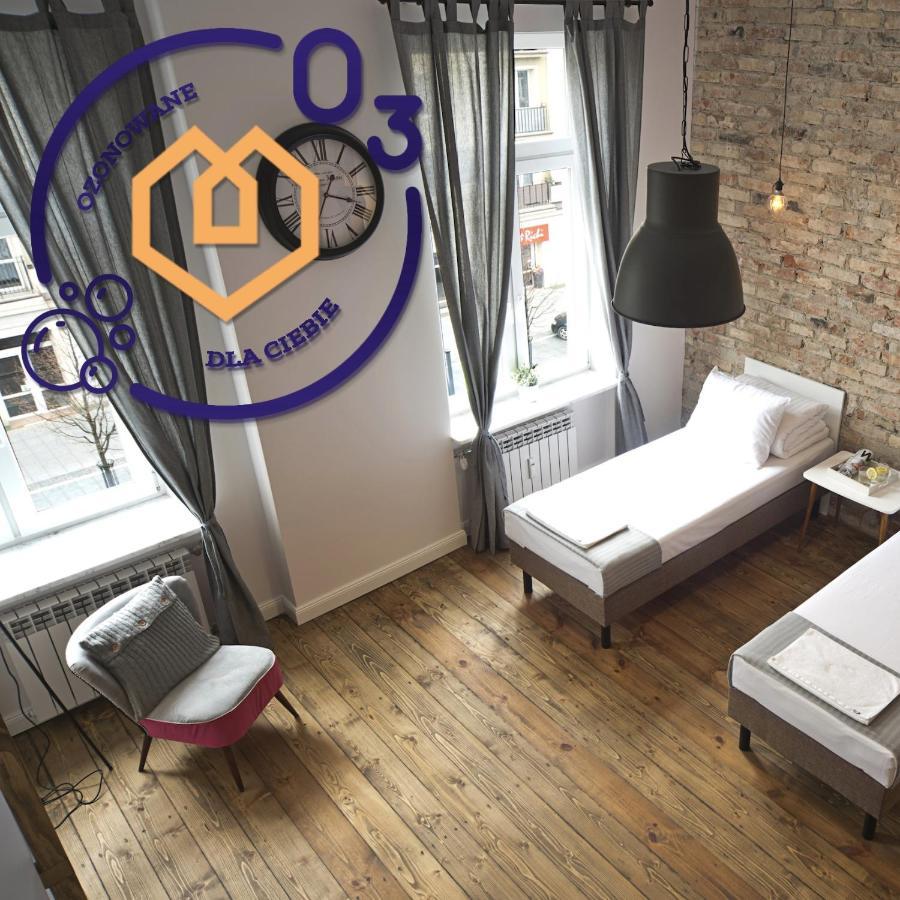 Rint - Centrum Lipowa Loft Street Bialystok Exterior photo